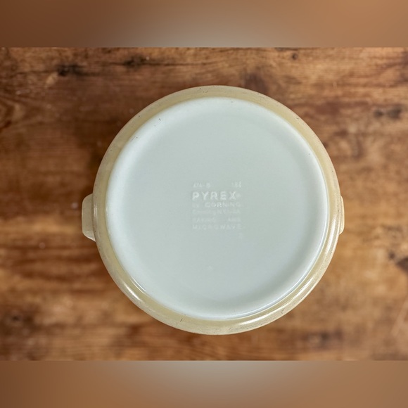 Vintage Pyrex homestead casserole set of 2 - 043 Oval and 474 - Picture 7 of 11